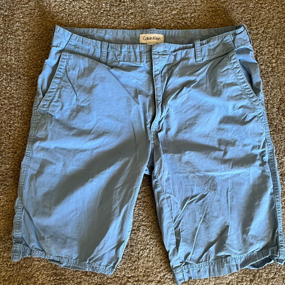 Calvin Klein Blue Shorts